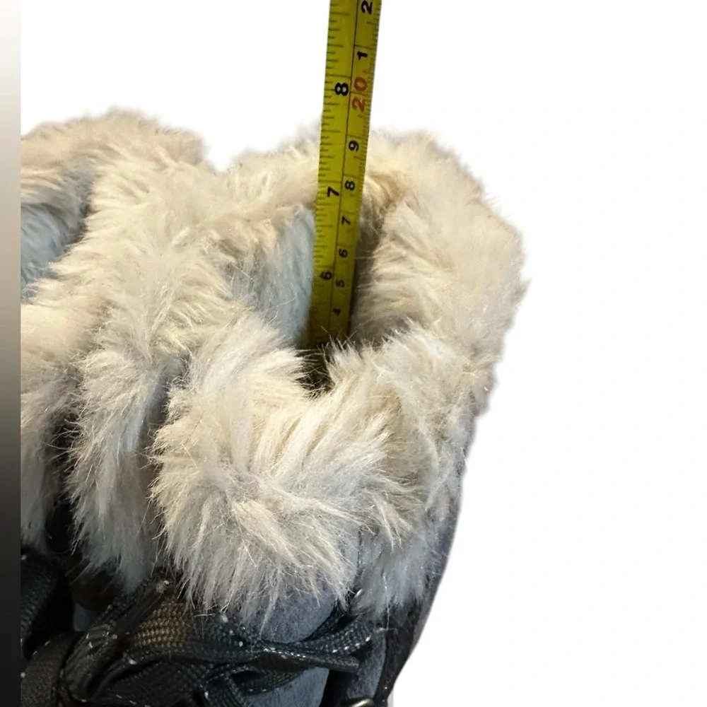 Women’s‎ SOREL Tivoli II gray winter snow boots, 10.5 bbc NWT
